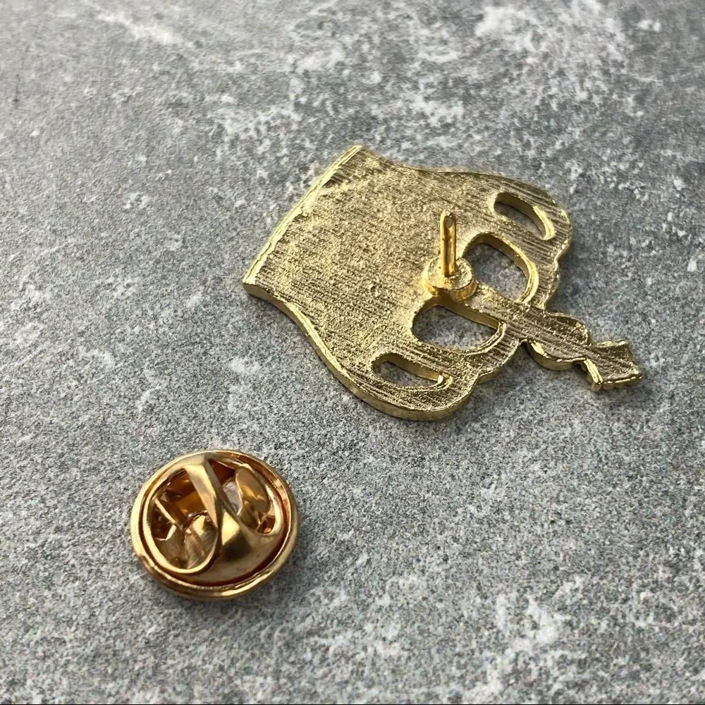 Queen Crown Alice Wonderland Collection Enamel Pin